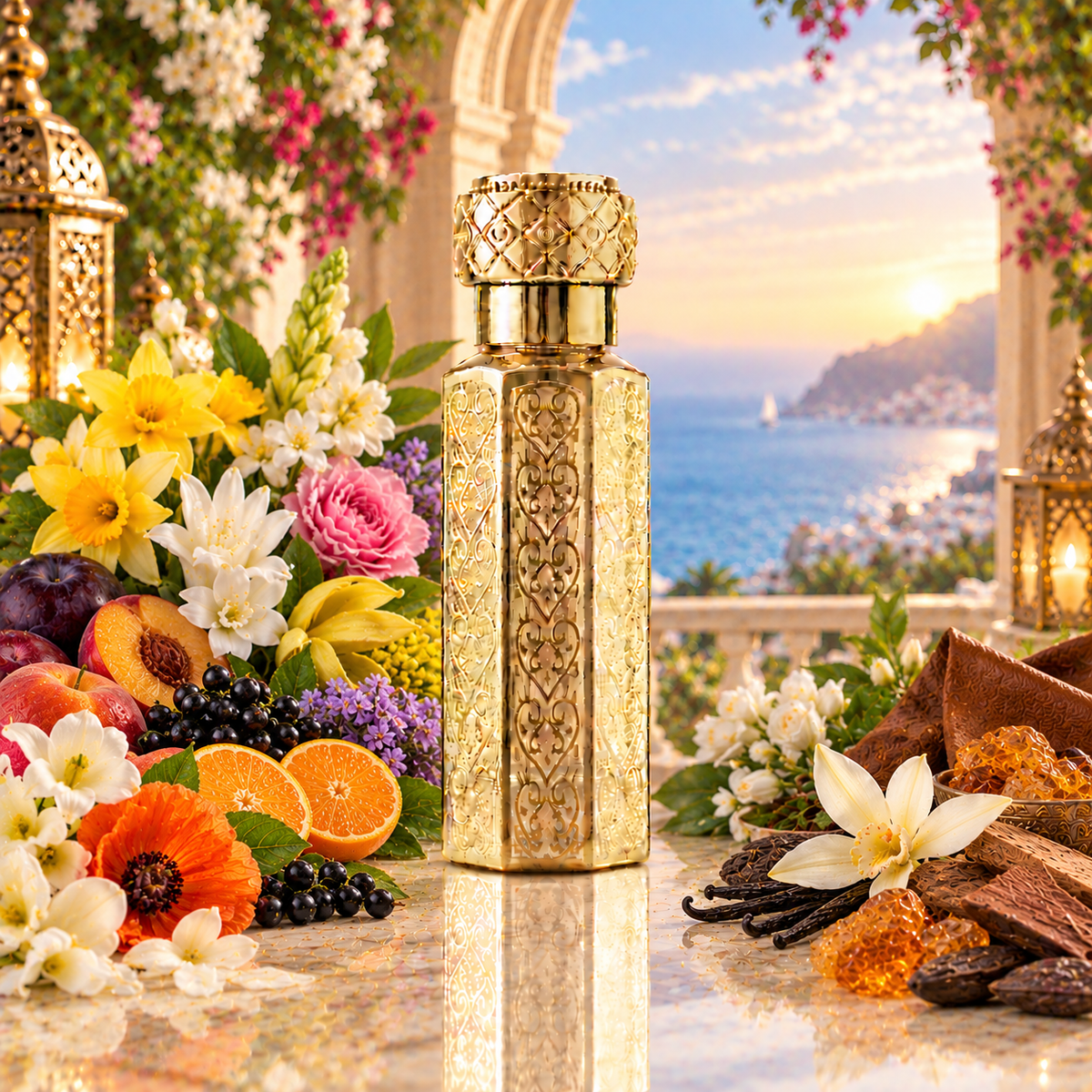 Poeme By Lancôme – Premium Concentrated Attar (12ml) | Bin Imtiaz Dar-ul-Atoor