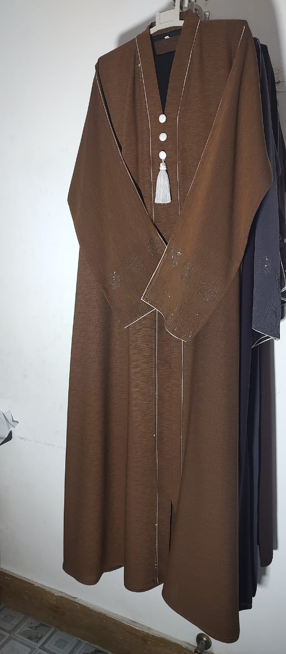 Premium Zoom Fabric Abaya