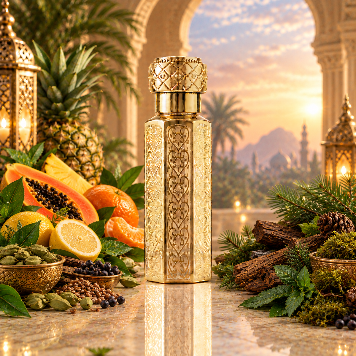 Pure Black By Creation Lamis – Premium Concentrated Attar (12ml) | Bin Imtiaz Dar-ul-Atoor