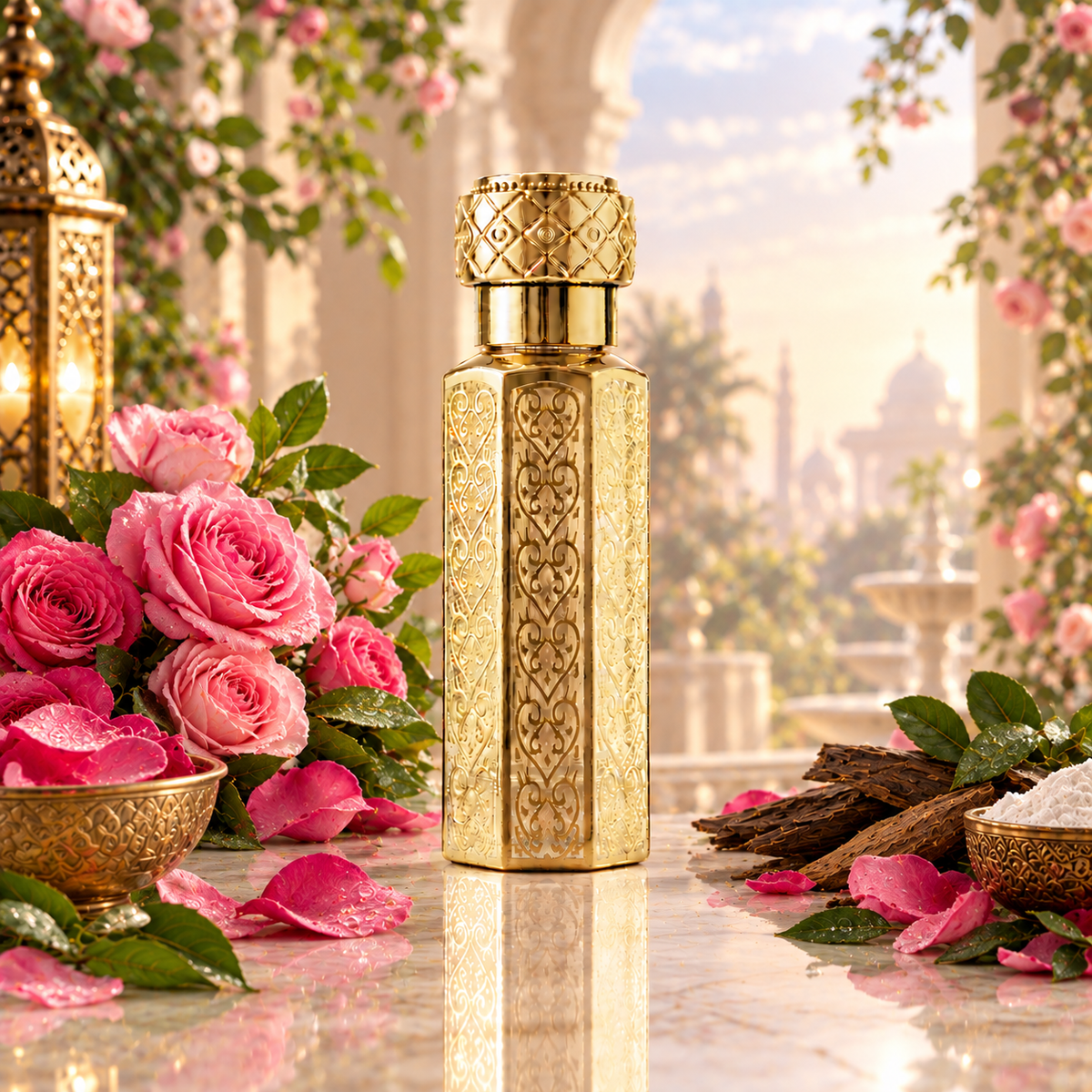 Rose – Premium Concentrated Attar (12ml) | Bin Imtiaz Dar-ul-Atoor