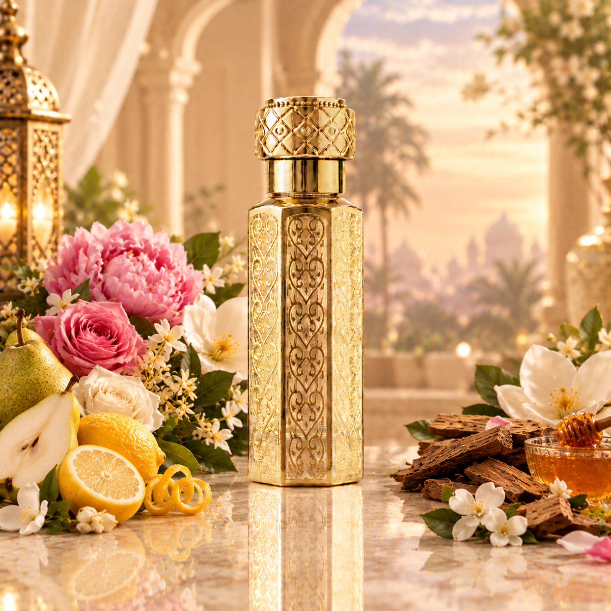 Pure Silk – Premium Concentrated Attar (12ml) | Bin Imtiaz Dar-ul-Atoor