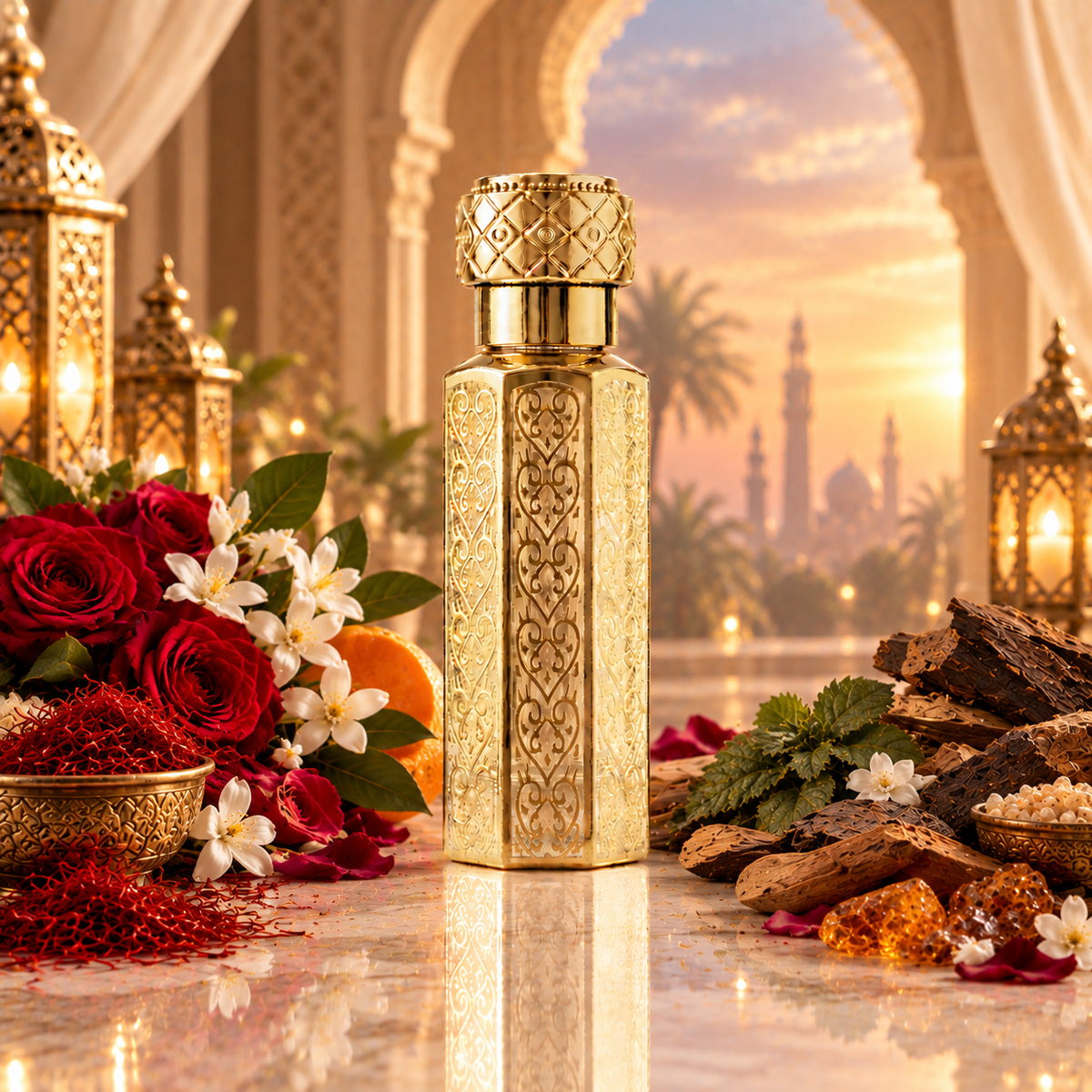 Qafiya By Ajmal – Premium Concentrated Attar (12ml) | Bin Imtiaz Dar-ul-Atoor