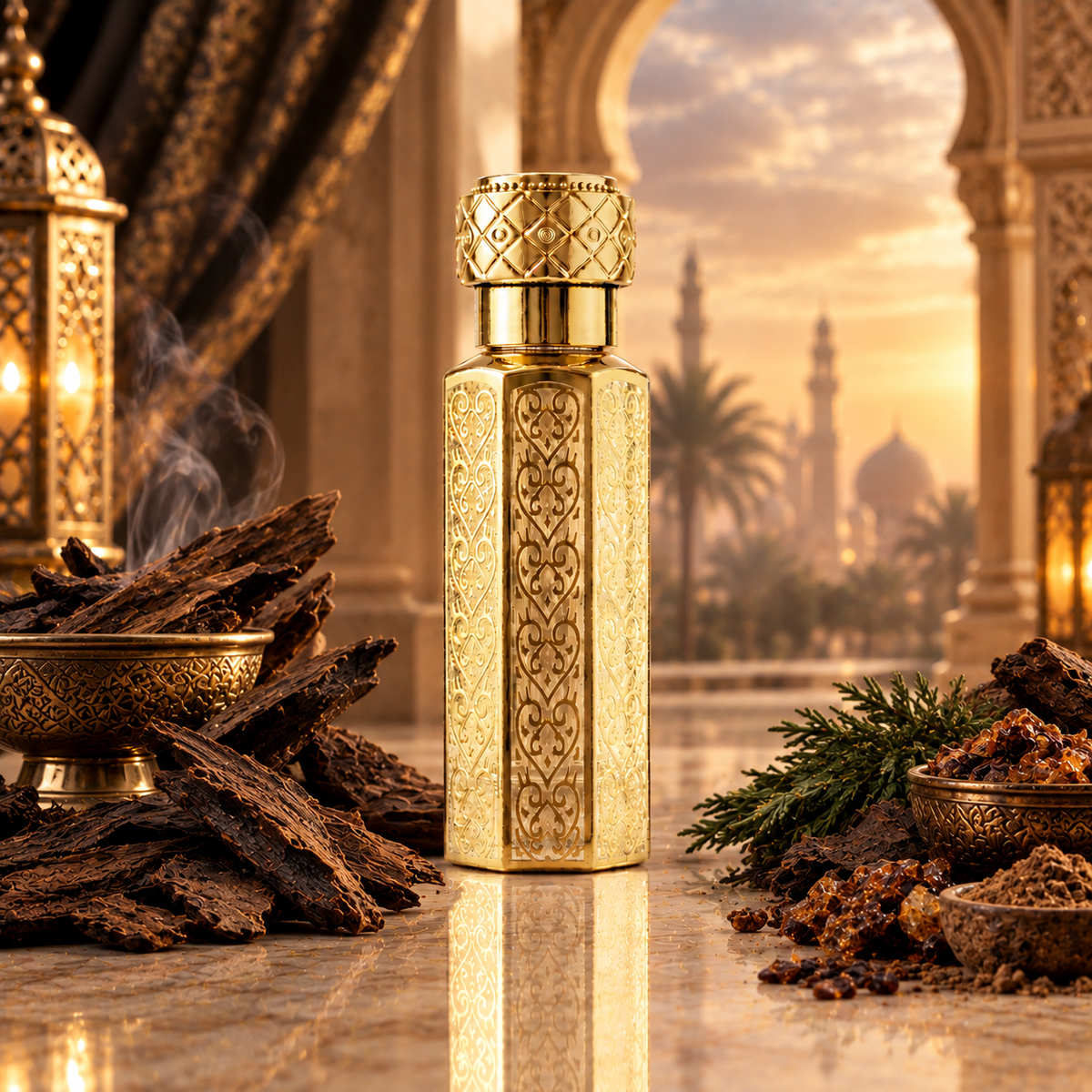 Qasr Al Oud By Al Surrati – Premium Concentrated Attar (12ml) | Bin Imtiaz Dar-ul-Atoor
