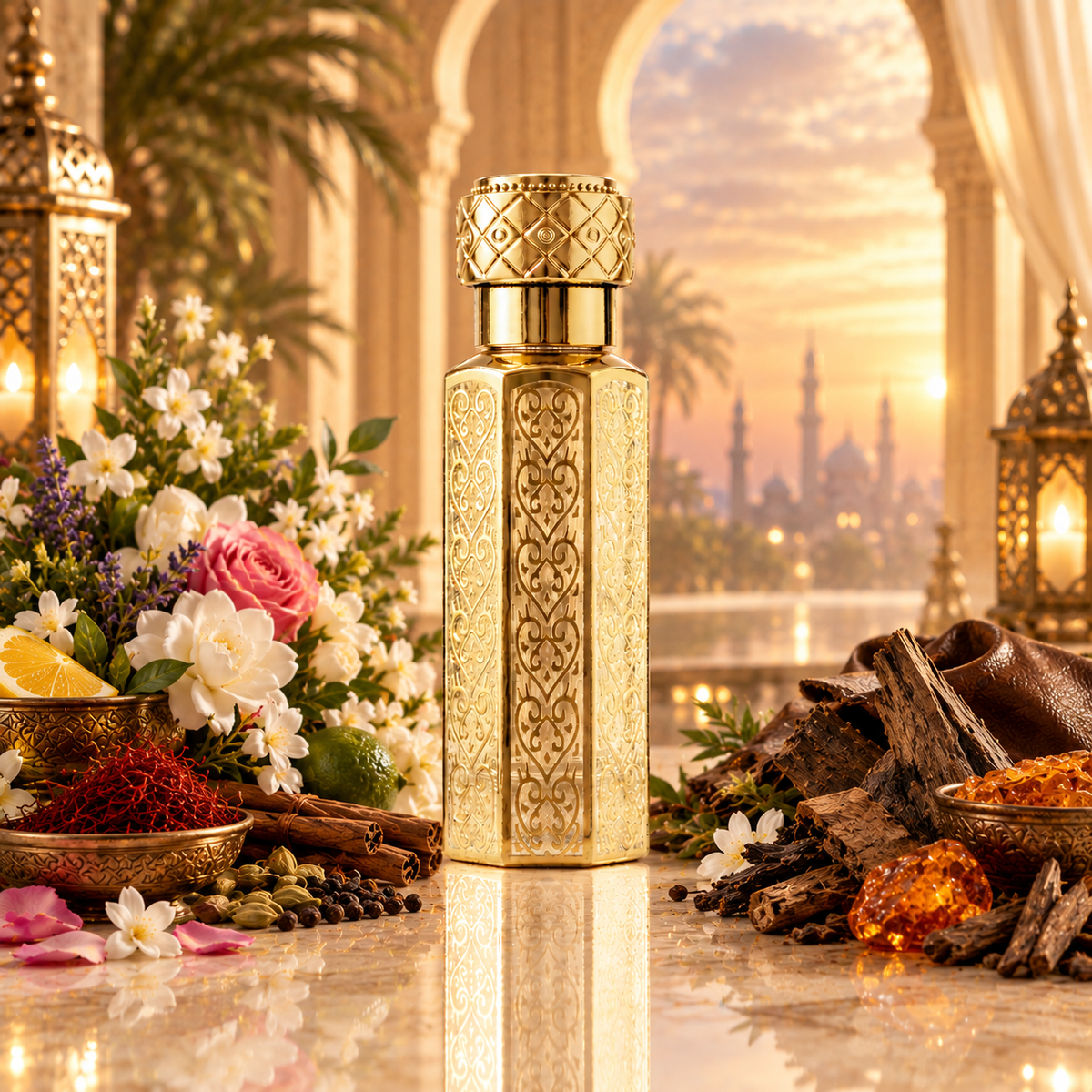 Qibla Tul Wafa – Premium Concentrated Attar (12ml) | Bin Imtiaz Dar-ul-Atoor