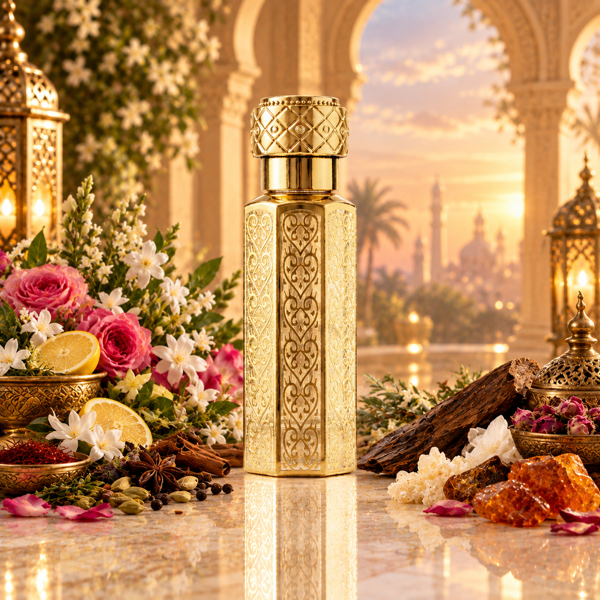 Qibtiya – Premium Concentrated Attar (12ml) | Bin Imtiaz Dar-ul-Atoor