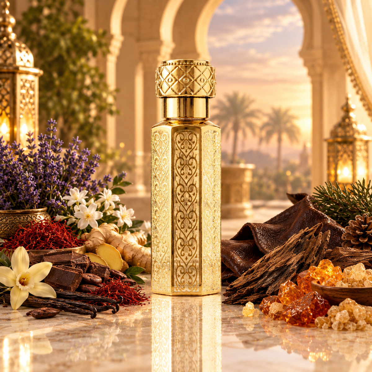 Quetta Gladiators – Premium Concentrated Attar (12ml) | Bin Imtiaz Dar-ul-Atoor