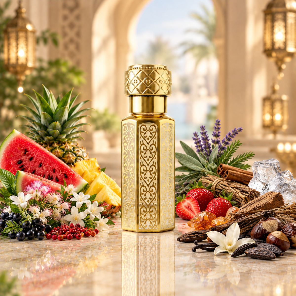 Raed Luxe By Lattafa – Premium Concentrated Attar (12ml) | Bin Imtiaz Dar-ul-Atoor