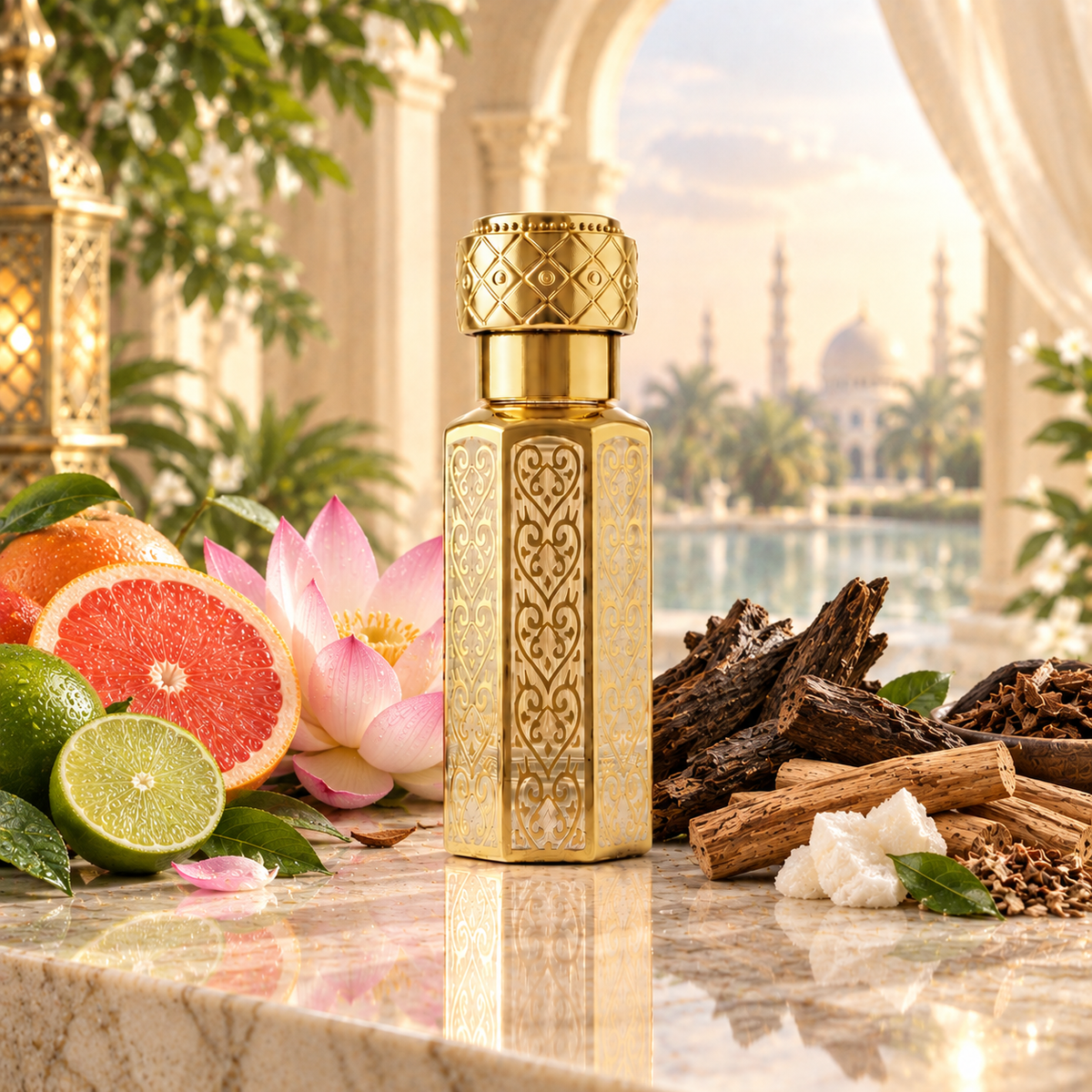 Rakan By Al Surrati – Premium Concentrated Attar (12ml) | Bin Imtiaz Dar-ul-Atoor