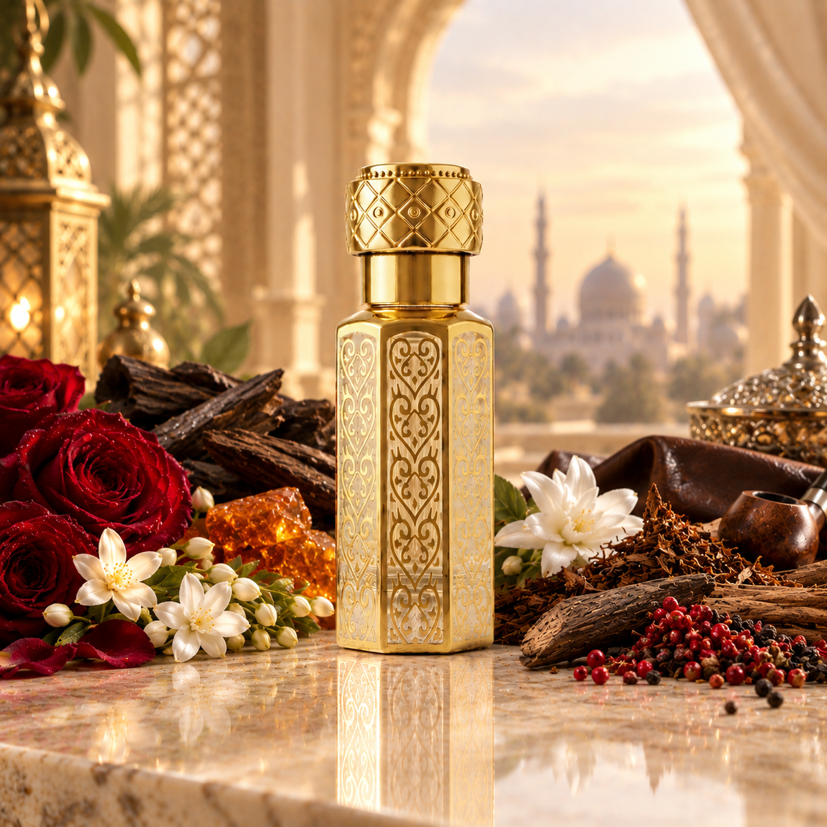 Rasha – Premium Concentrated Attar (12ml) | Bin Imtiaz Dar-ul-Atoor