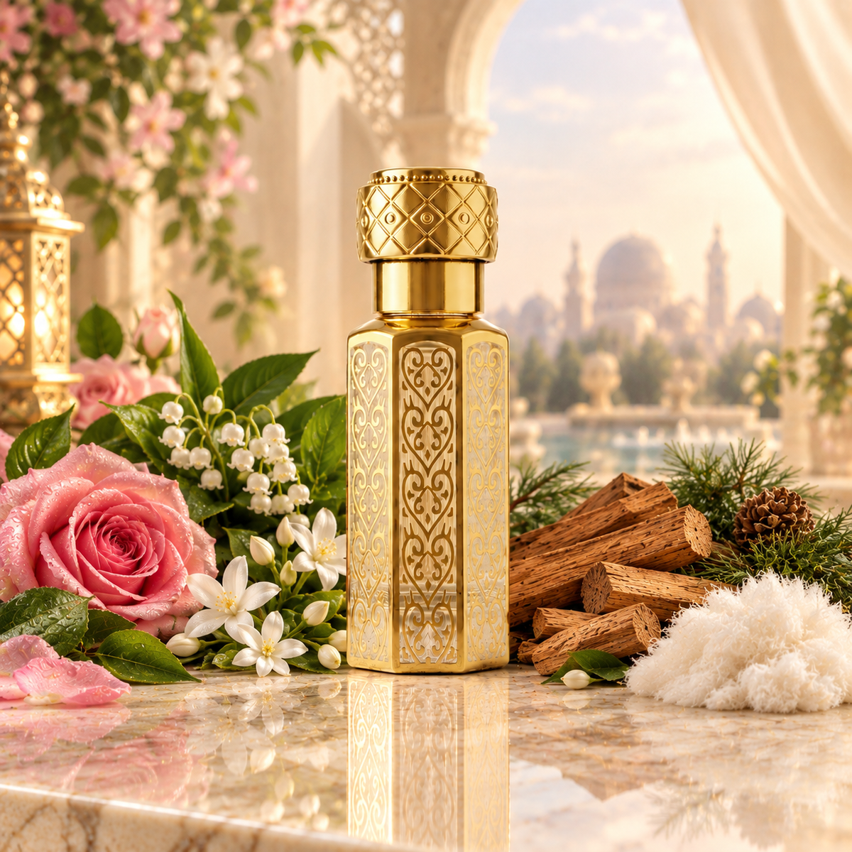Rasheeqa By Swiss Arabian – Premium Concentrated Attar (12ml) | Bin Imtiaz Dar-ul-Atoor