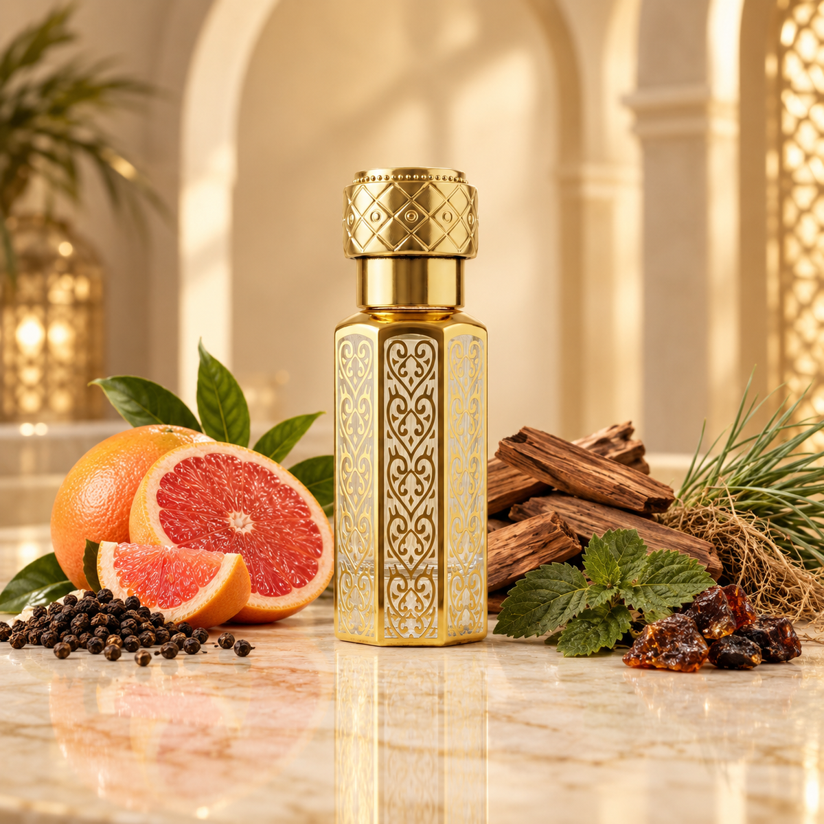 Red Vetiver By Montale – Premium Concentrated Attar (12ml) | Bin Imtiaz Dar-ul-Atoor