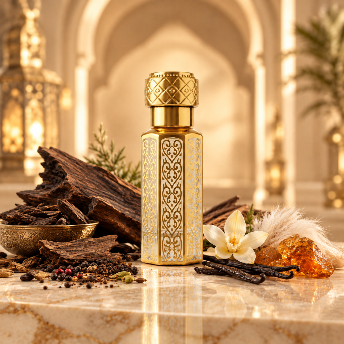 Rehan – Premium Concentrated Attar (12ml) | Bin Imtiaz Dar-ul-Atoor
