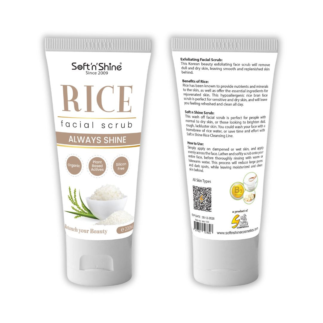 Rice Brightening Scrub 200ml