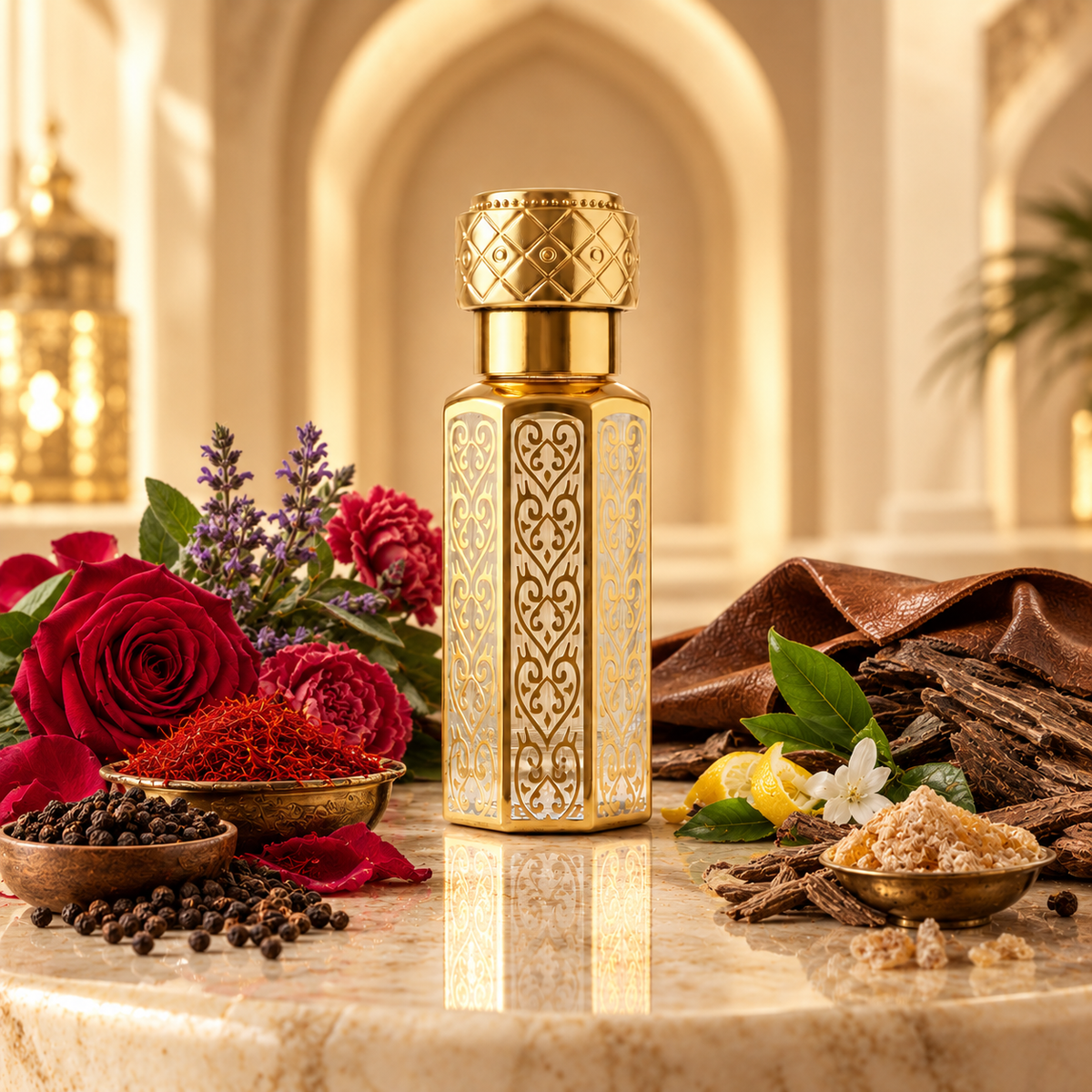Rivière By Thameen – Premium Concentrated Attar (12ml) | Bin Imtiaz Dar-ul-Atoor