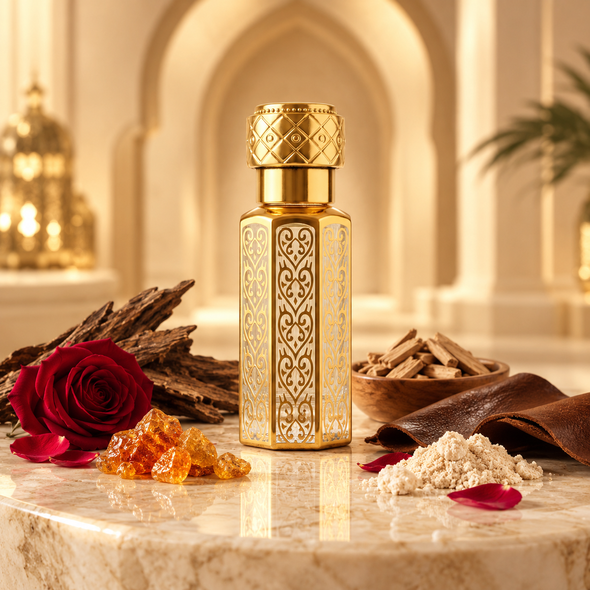 Roh-e-Haram – Premium Concentrated Attar (12ml) | Bin Imtiaz Dar-ul-Atoor