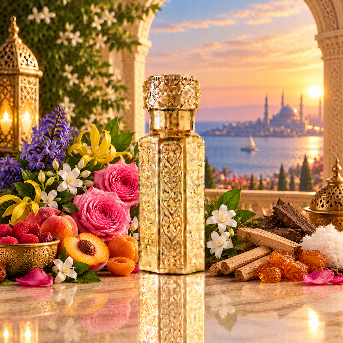 Romance SPL – Premium Concentrated Attar (12ml) | Bin Imtiaz Dar-ul-Atoor
