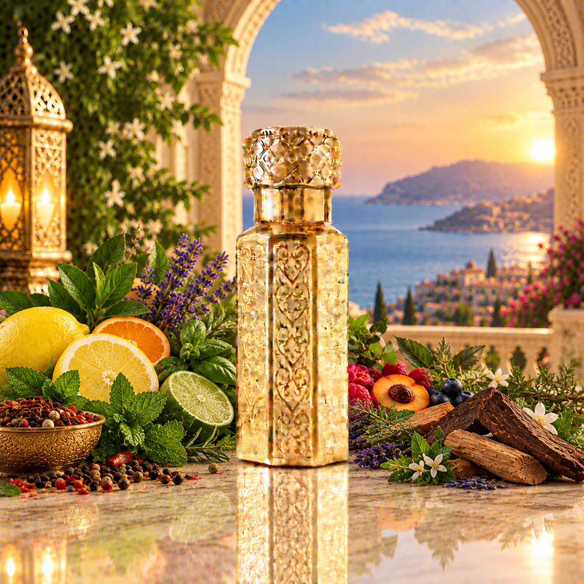 Romantic Day – Premium Concentrated Attar (12ml) | Bin Imtiaz Dar-ul-Atoor