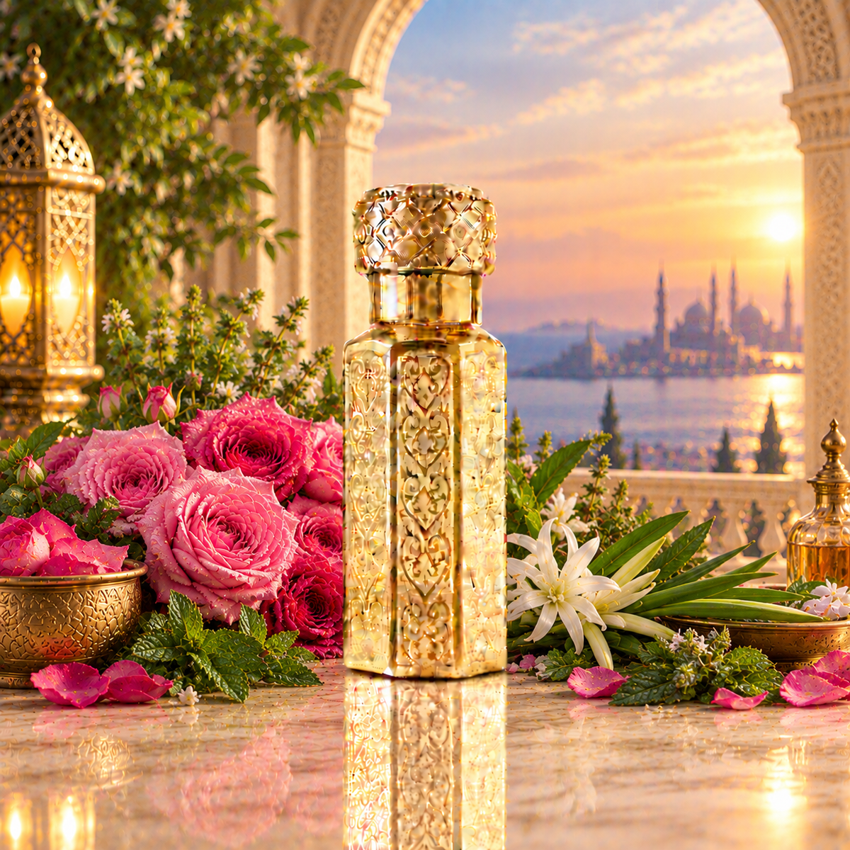 Rooh Afza – Premium Concentrated Attar (12ml) | Bin Imtiaz Dar-ul-Atoor