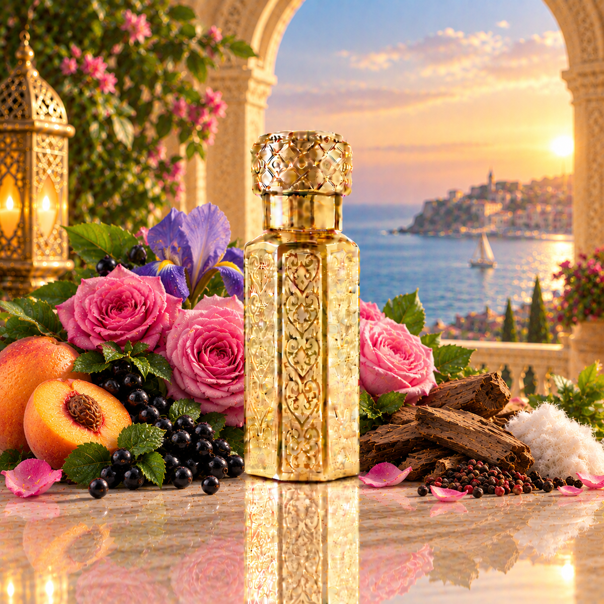Rose Des Vents By Louis Vuitton – Premium Concentrated Attar (12ml) | Bin Imtiaz Dar-ul-Atoor