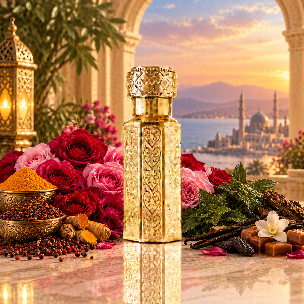 Rose Prick By Tom Ford – Premium Concentrated Attar (12ml) | Bin Imtiaz Dar-ul-Atoor