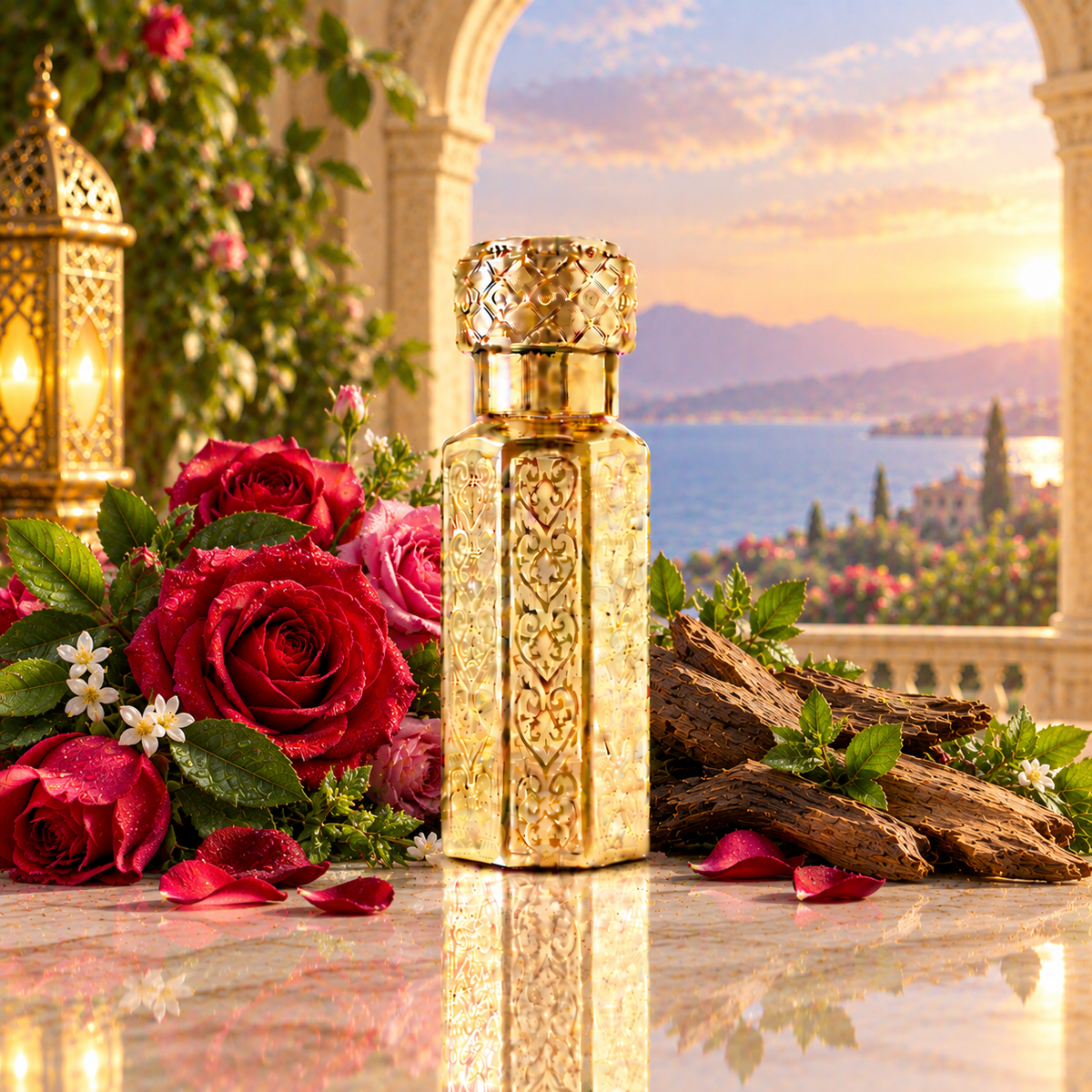 Rose Wardia – Premium Concentrated Attar (12ml) | Bin Imtiaz Dar-ul-Atoor