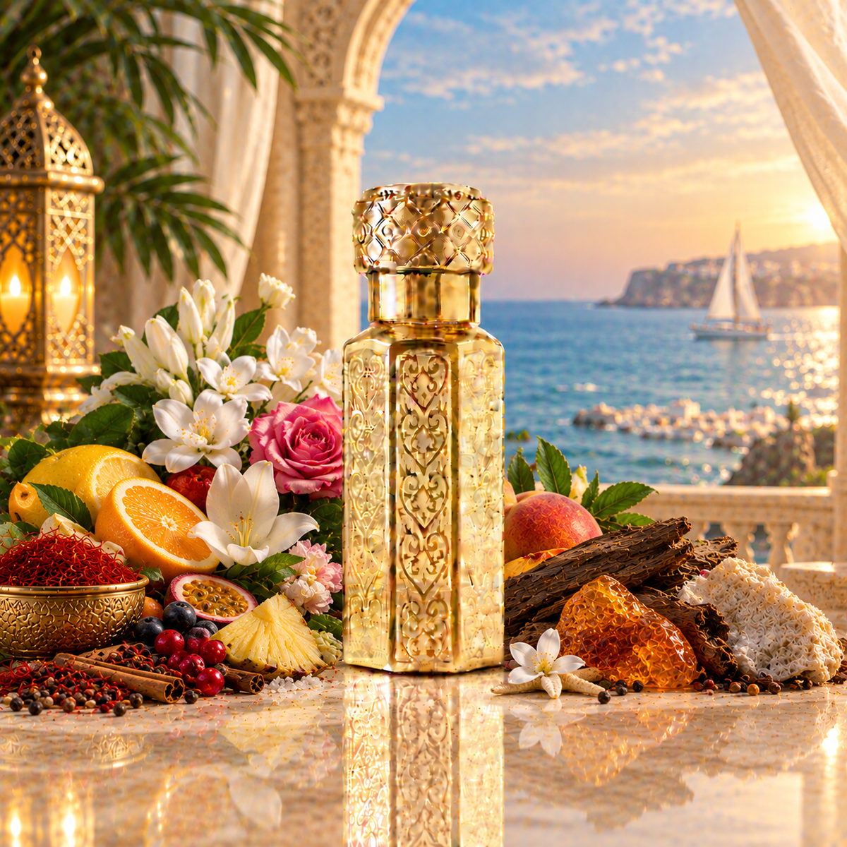 Rouh Al Khaleej By Ajmal – Premium Concentrated Attar (12ml) | Bin Imtiaz Dar-ul-Atoor