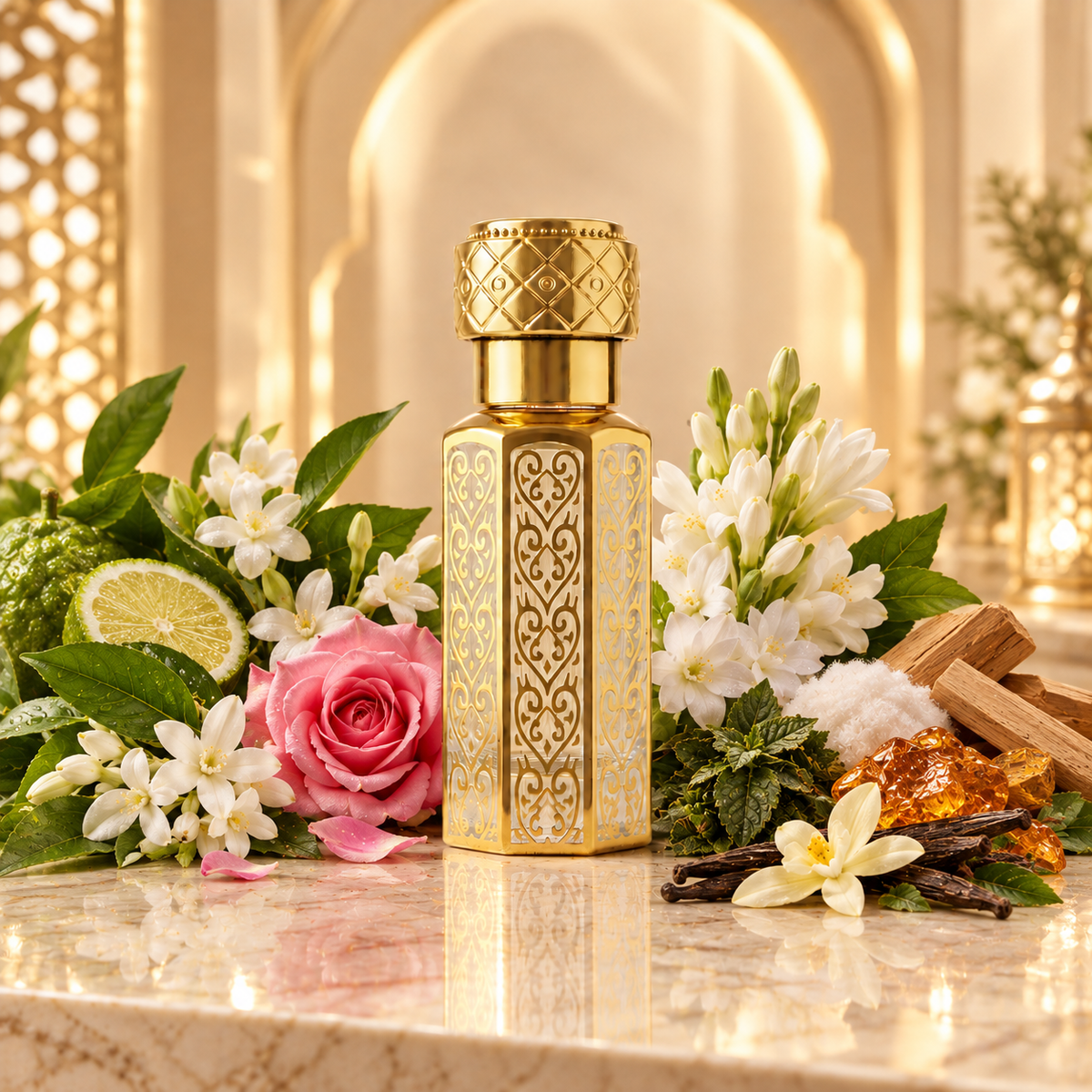 Royal Mirage – Premium Concentrated Attar (12ml) | Bin Imtiaz Dar-ul-Atoor