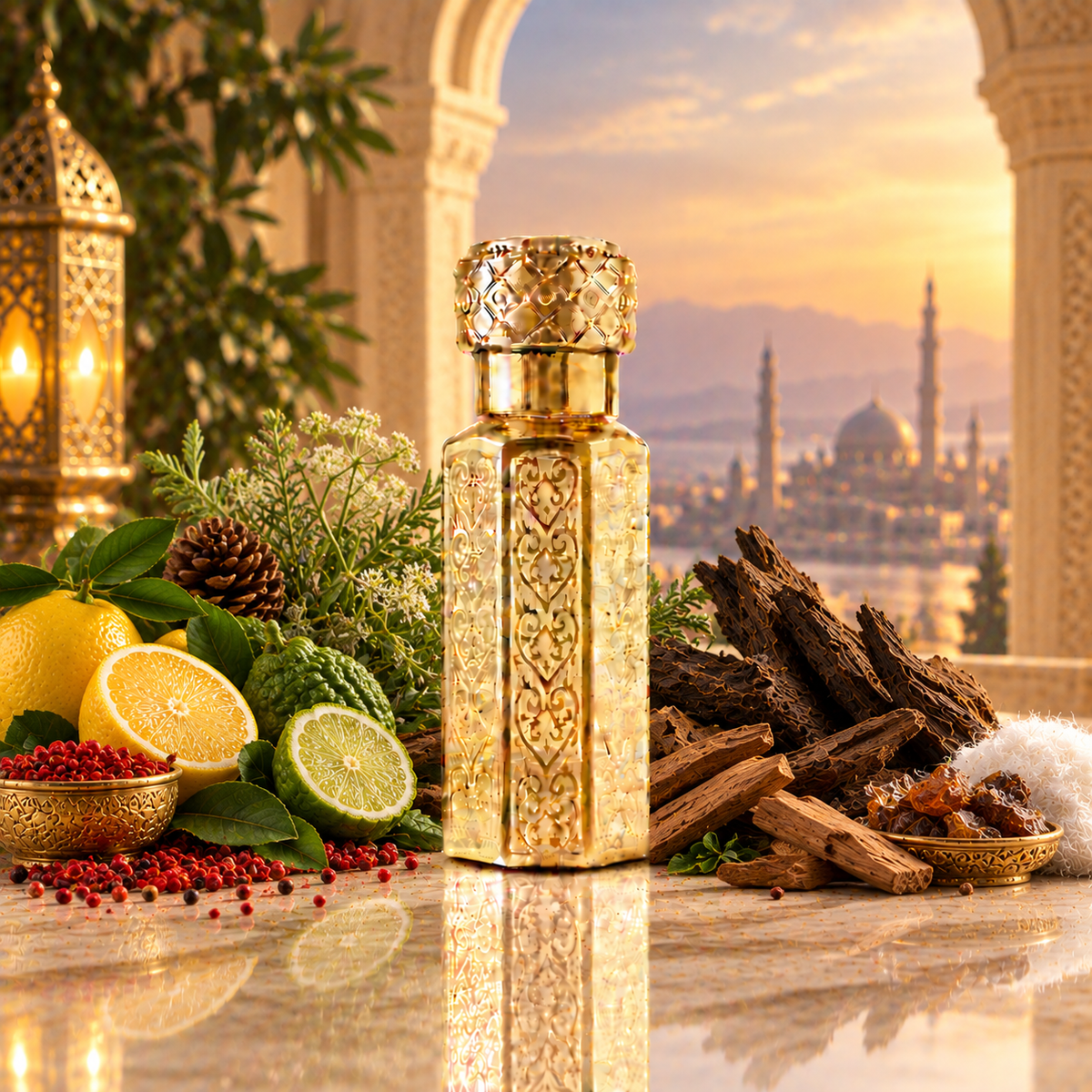 Royal Oud – Premium Concentrated Attar (12ml) | Bin Imtiaz Dar-ul-Atoor