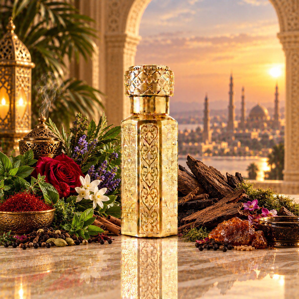 Royal Shamama – Premium Concentrated Attar (12ml) | Bin Imtiaz Dar-ul-Atoor