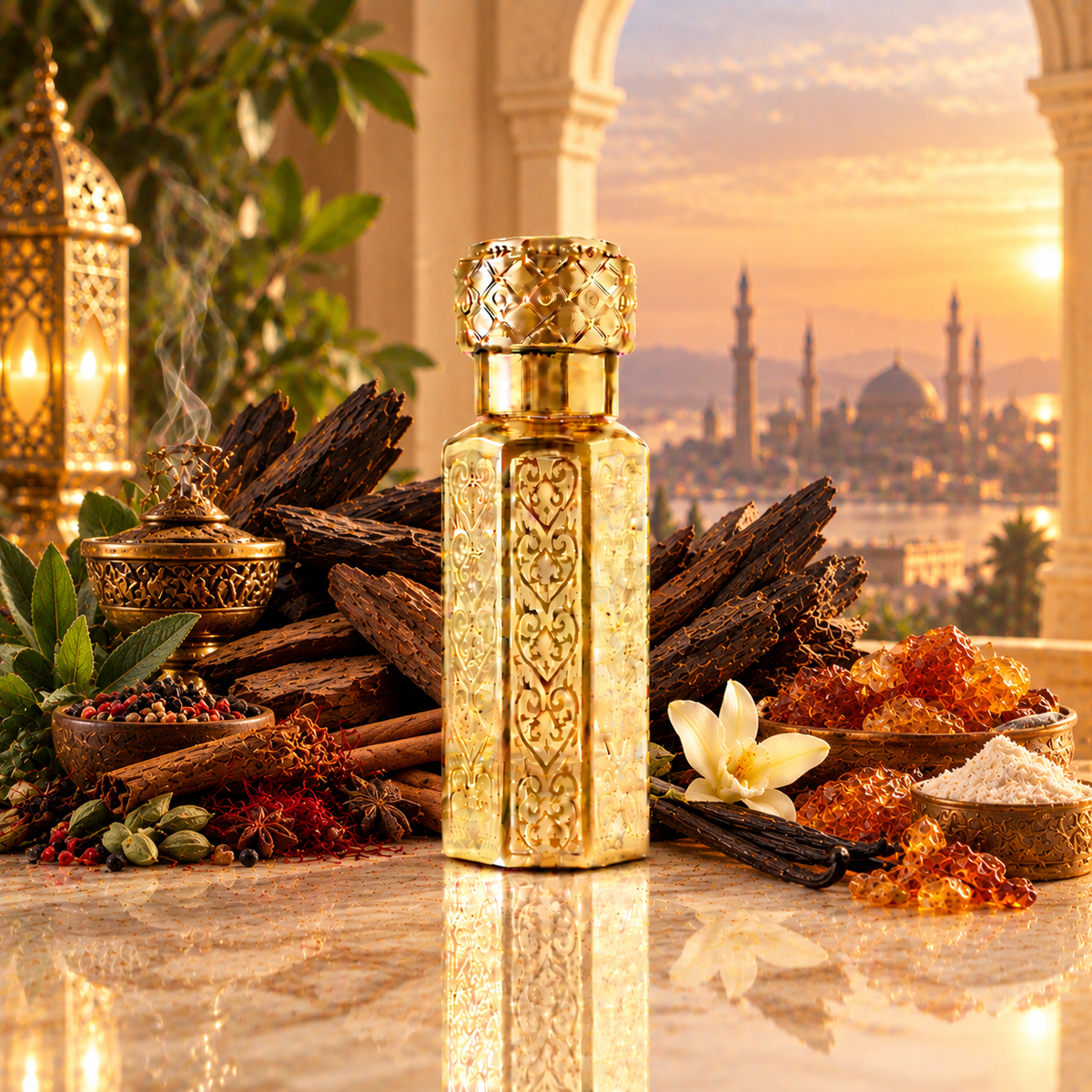 Royal Wood By Ahmed Al Maghribi – Premium Concentrated Attar (12ml) | Bin Imtiaz Dar-ul-Atoor