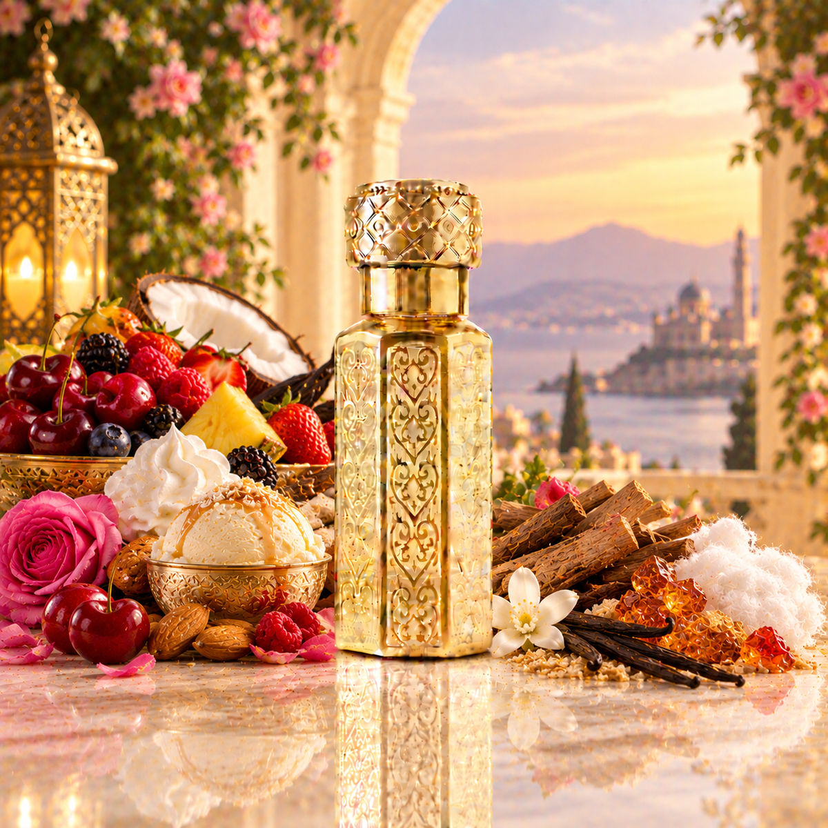 Ruby Kajal – Premium Concentrated Attar (12ml) | Bin Imtiaz Dar-ul-Atoor