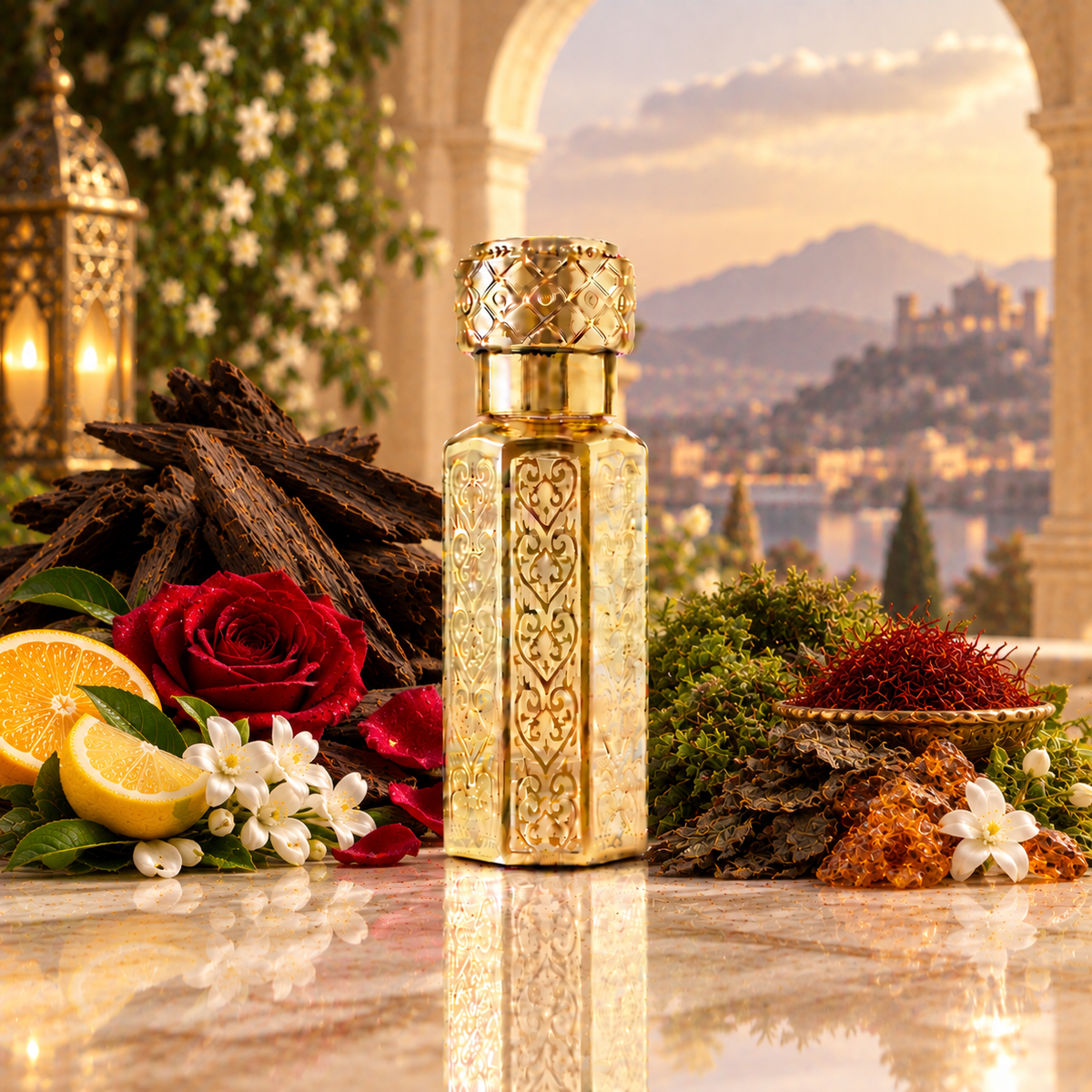 Saat Safa – Premium Concentrated Attar (12ml) | Bin Imtiaz Dar-ul-Atoor
