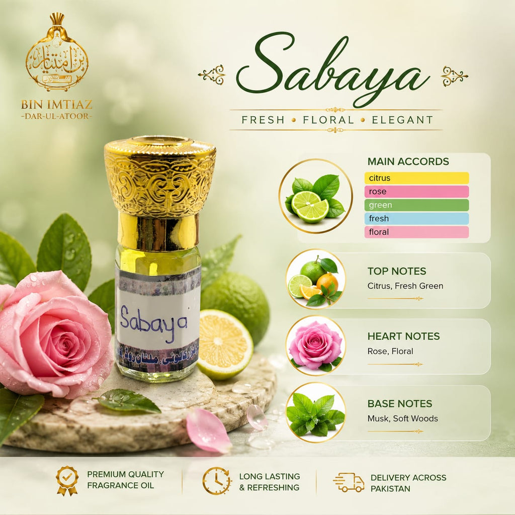 Special Fragrance Deal (6x3ml Collection) – Premium Concentrated Attar Set | Bin Imtiaz Dar-ul-Atoor