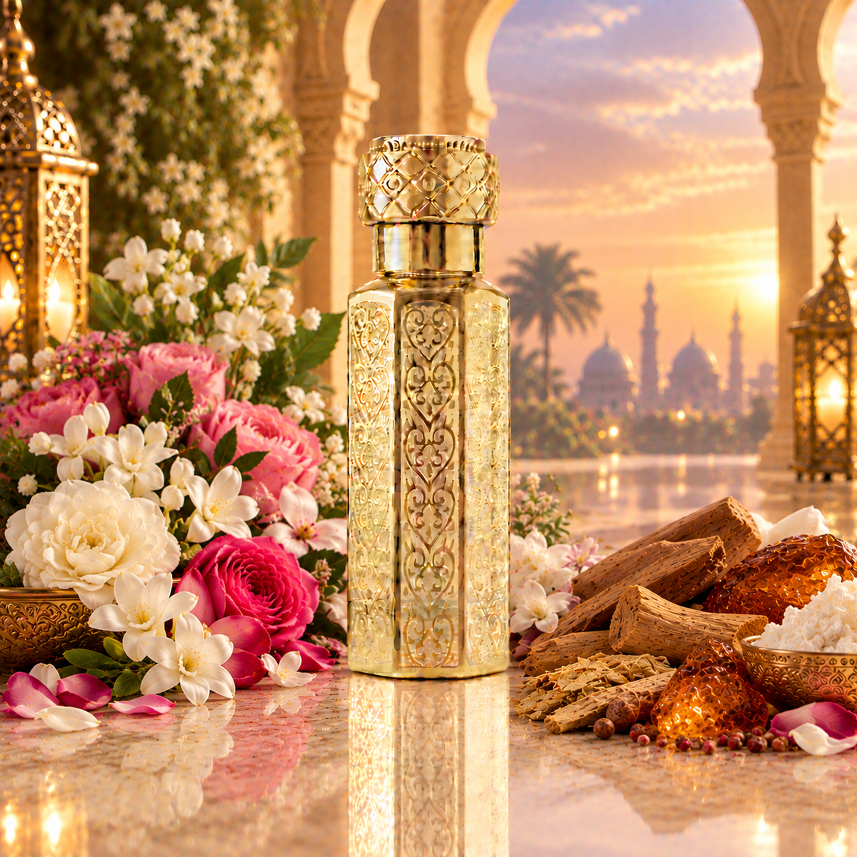 SafaMarwa Super – Premium Concentrated Attar (12ml) | Bin Imtiaz Dar-ul-Atoor