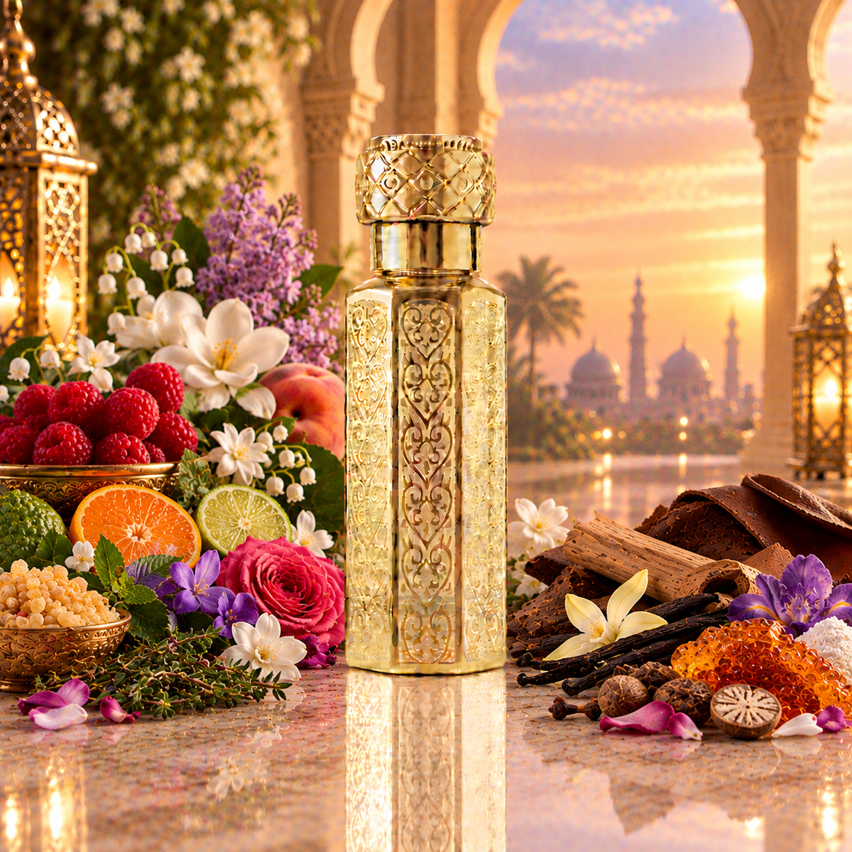 Safari Extreme By Abdul Samad Al Qurashi – Premium Concentrated Attar (12ml) | Bin Imtiaz Dar-ul-Atoor