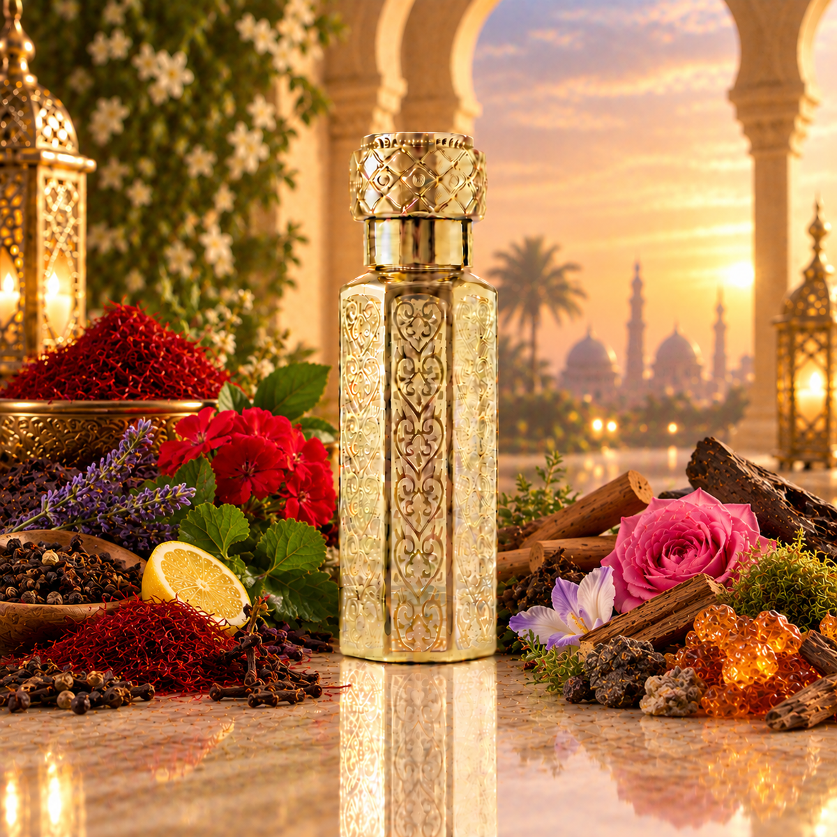 Safeena TUL  Arab – Premium Concentrated Attar (12ml) | Bin Imtiaz Dar-ul-Atoor