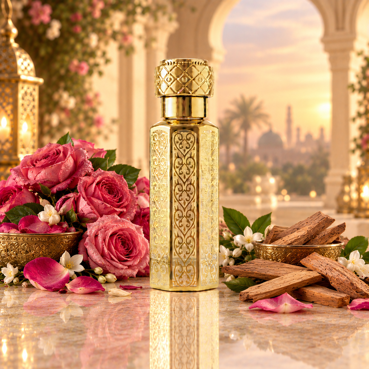 Sandal Rose By Al Surrati – Premium Concentrated Attar (12ml) | Bin Imtiaz Dar-ul-Atoor