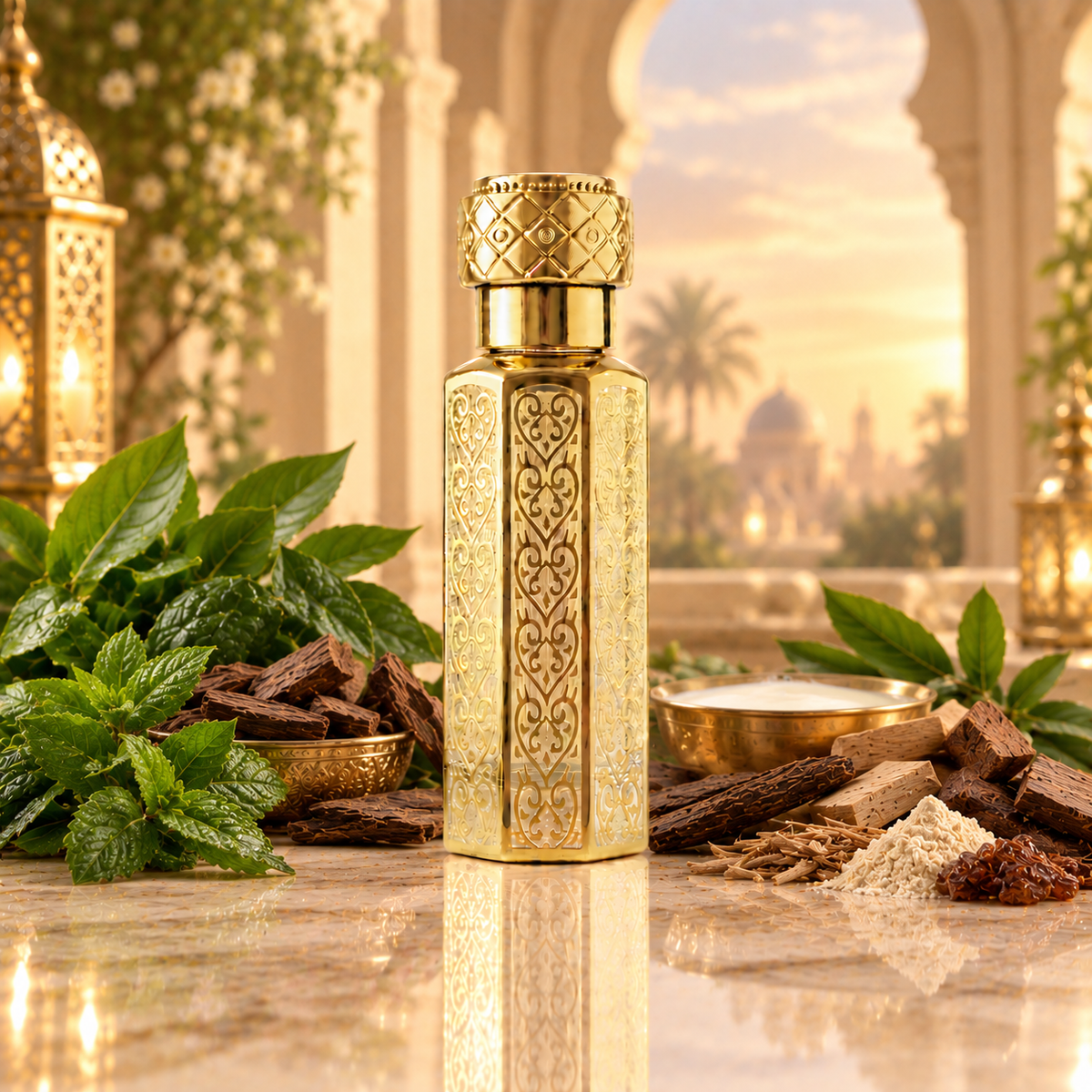 Sandal Super – Premium Concentrated Attar (12ml) | Bin Imtiaz Dar-ul-Atoor