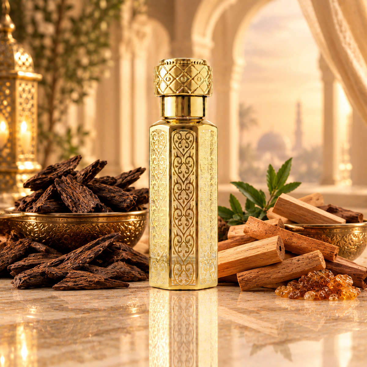 Sandal Wood Special – Premium Concentrated Attar (12ml) | Bin Imtiaz Dar-ul-Atoor