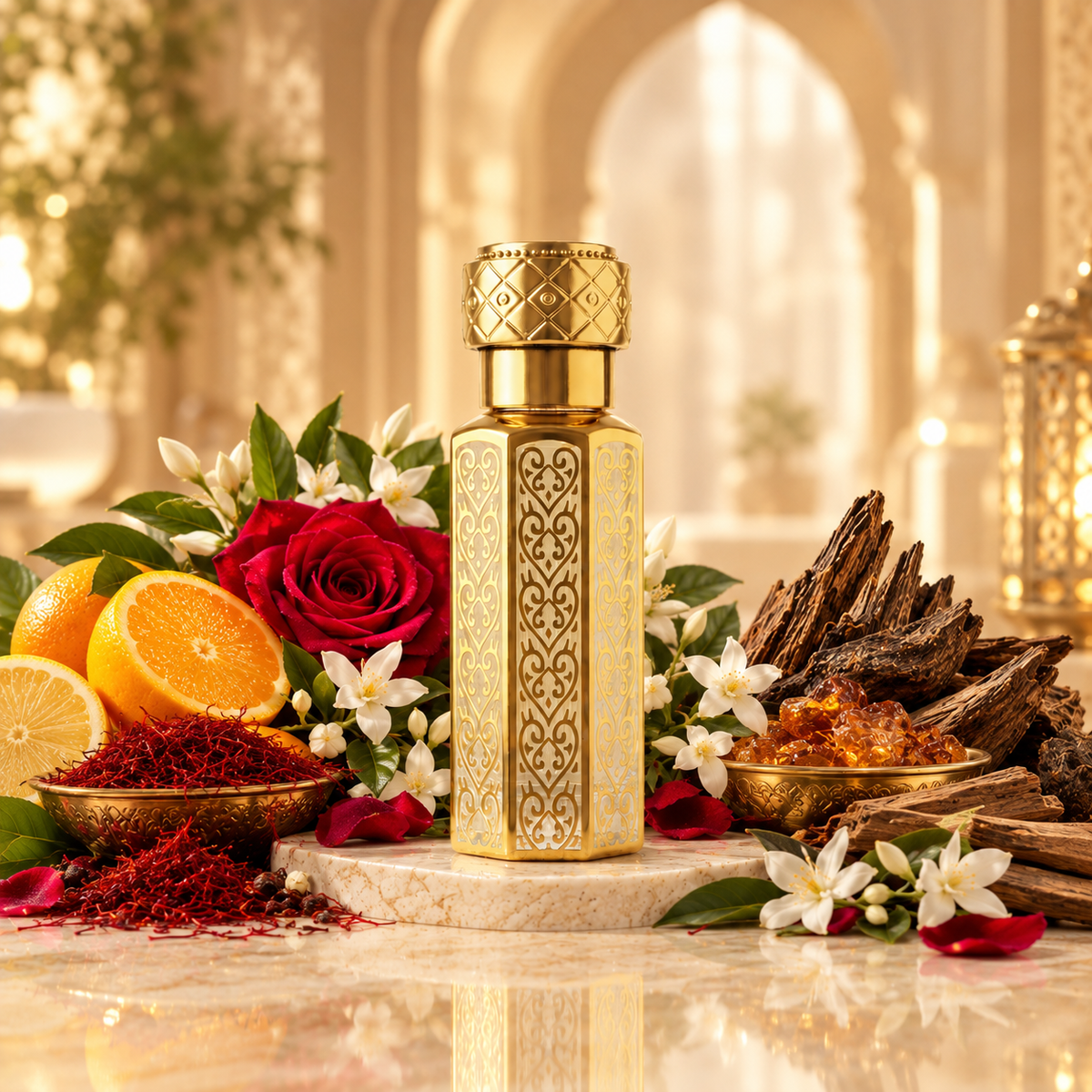 Sehra-Tul-Arab – Premium Concentrated Attar (12ml) | Bin Imtiaz Dar-ul-Atoor