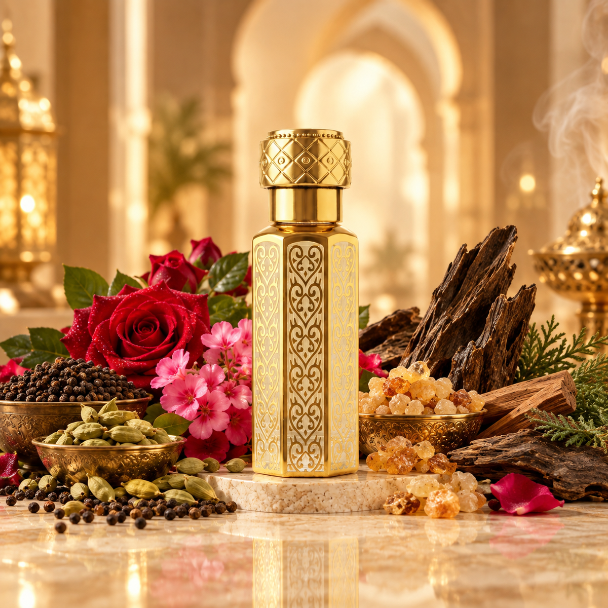 Ser Al Khulood By Lattafa – Premium Concentrated Attar (12ml) | Bin Imtiaz Dar-ul-Atoor