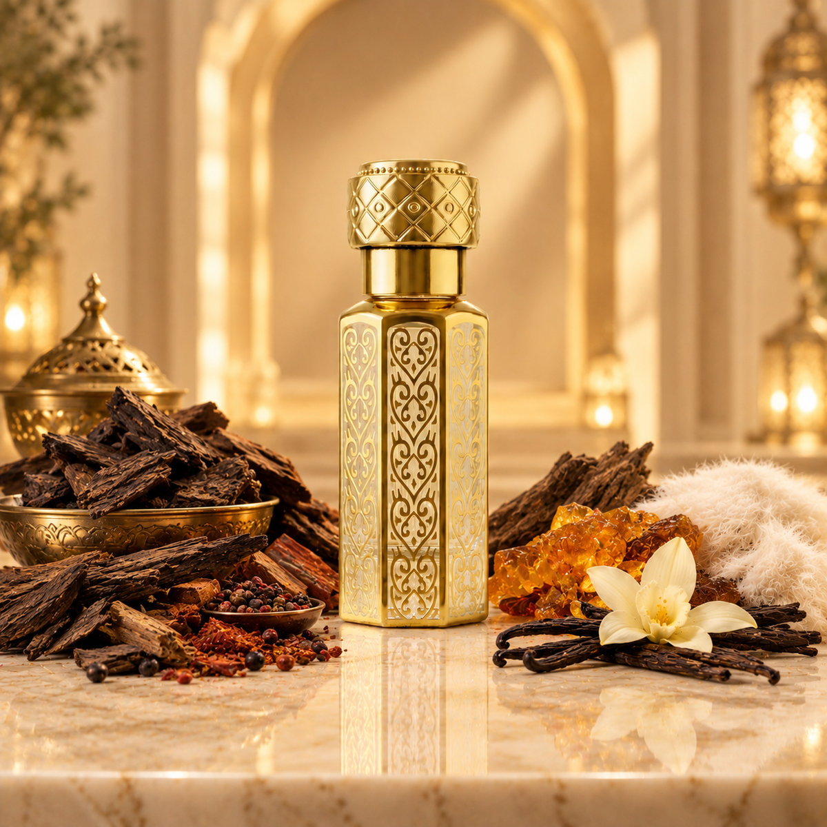 Shahi Oudh – Premium Concentrated Attar (12ml) | Bin Imtiaz Dar-ul-Atoor