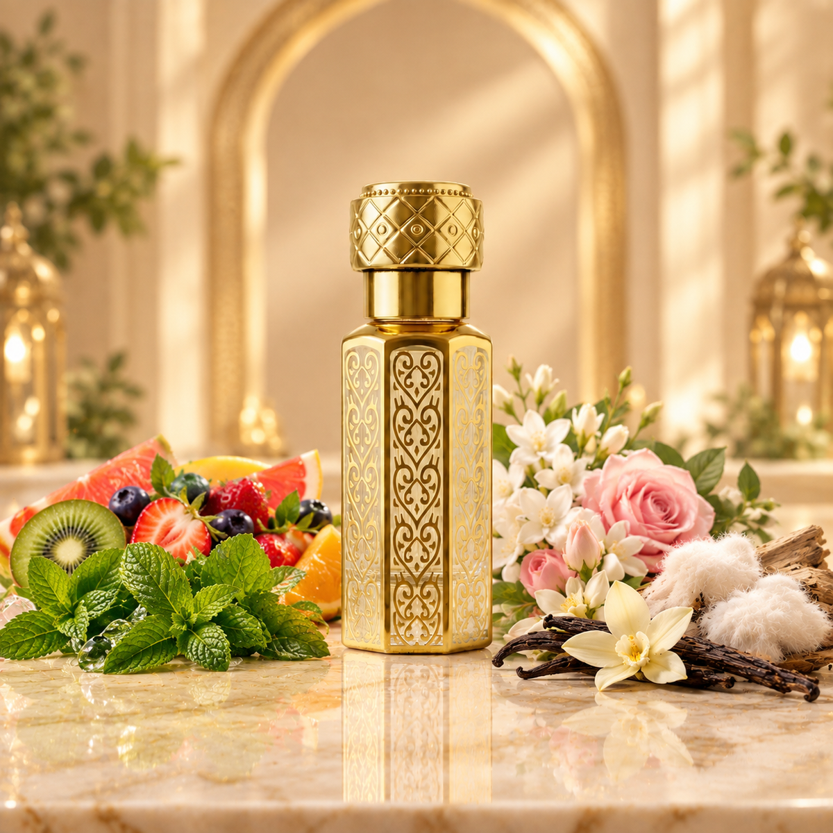 Shaikh Ul Arab – Premium Concentrated Attar (12ml) | Bin Imtiaz Dar-ul-Atoor