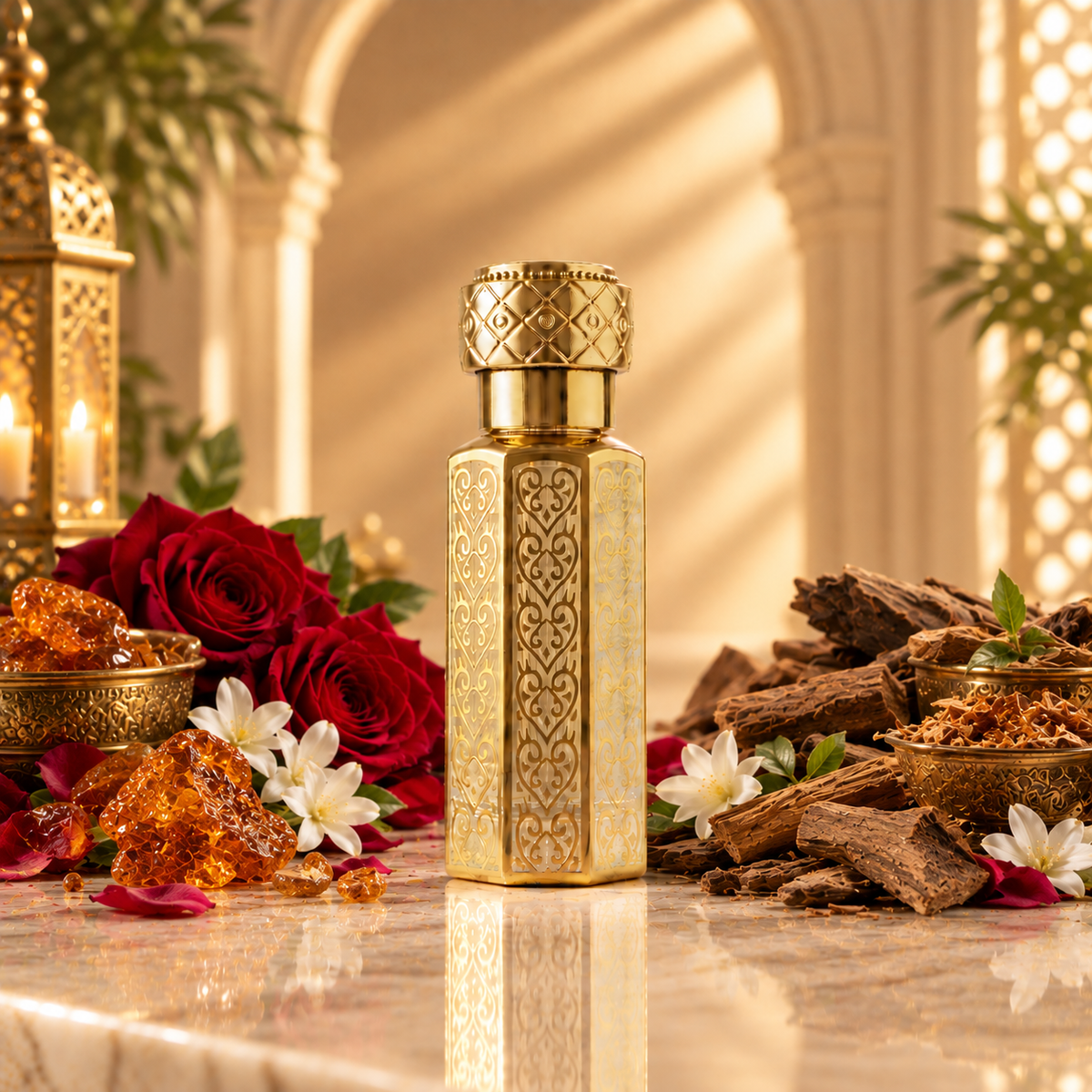 Shamama Tul Amber Turkey – Premium Concentrated Attar (12ml) | Bin Imtiaz Dar-ul-Atoor