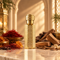 Shamama Tul Amber Zafrani – Premium Concentrated Attar (12ml) | Bin Imtiaz Dar-ul-Atoor