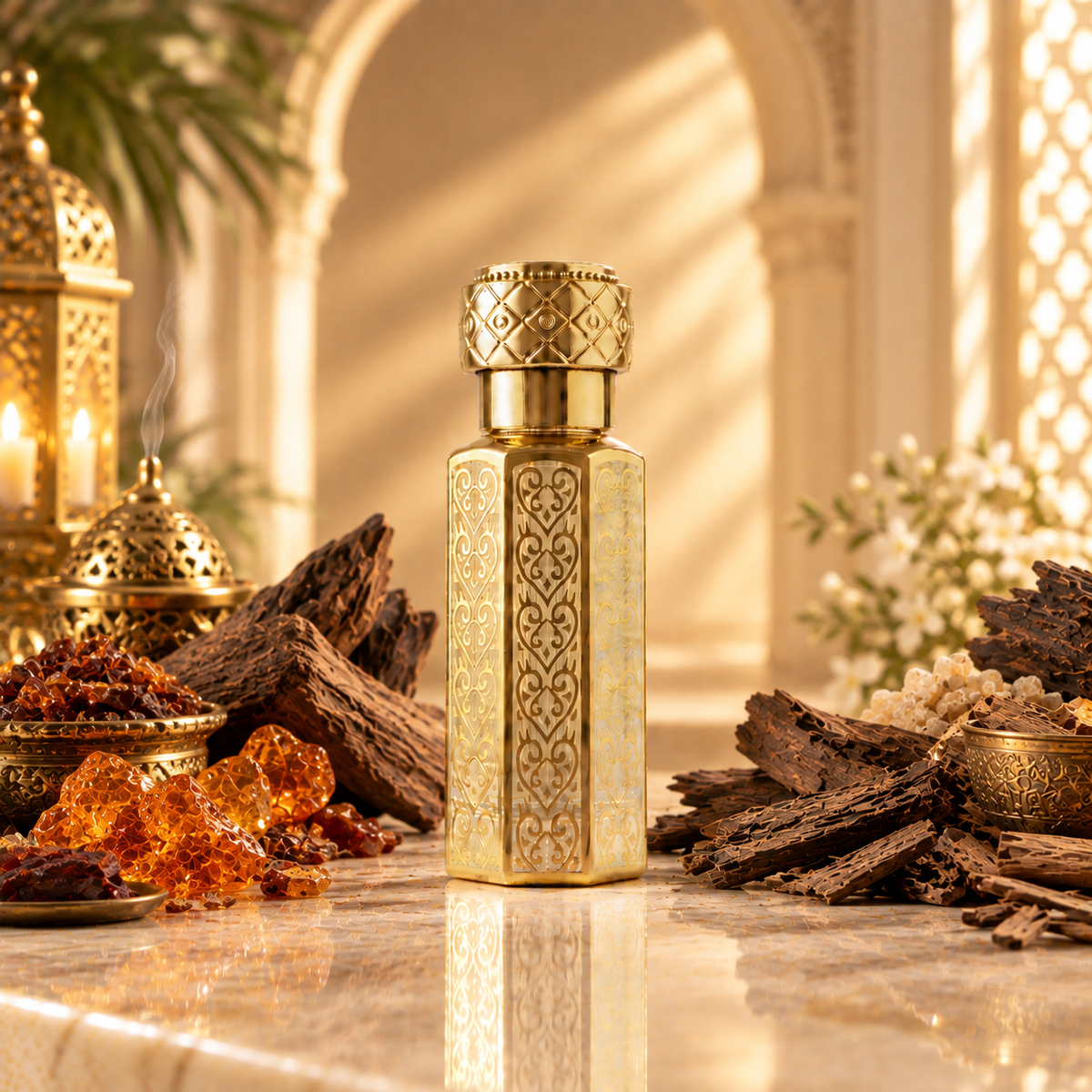 Shamama Tul Amber – Premium Concentrated Attar (12ml) | Bin Imtiaz Dar-ul-Atoor
