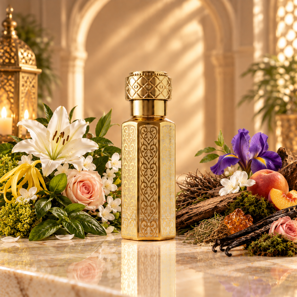 Shamsa Tul Haram – Premium Concentrated Attar (12ml) | Bin Imtiaz Dar-ul-Atoor