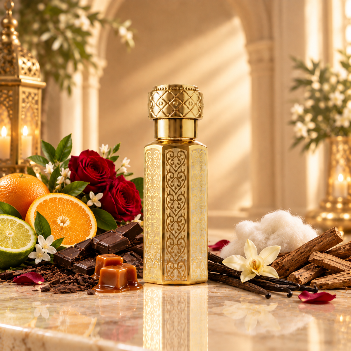 Shamsa – Premium Concentrated Attar (12ml) | Bin Imtiaz Dar-ul-Atoor