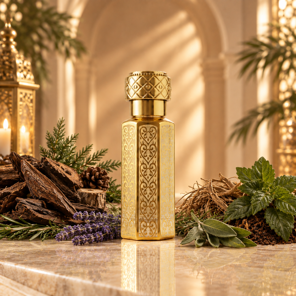 Sheikh Al Shuyukh By Lattafa – Premium Concentrated Attar (12ml) | Bin Imtiaz Dar-ul-Atoor
