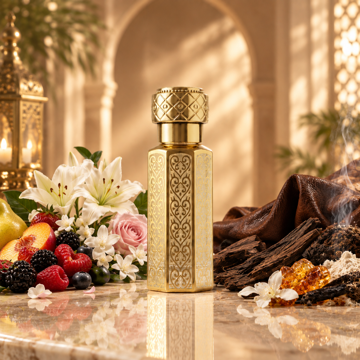 Shimagh – Premium Concentrated Attar (12ml) | Bin Imtiaz Dar-ul-Atoor